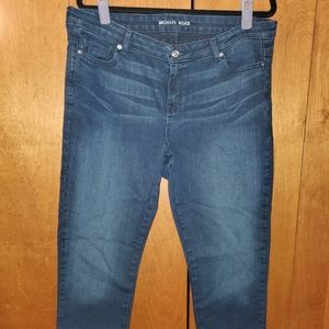 Michael Kors Plus skinny jeans, sz 16w